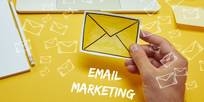 Attracting and retaining customers through email marketing